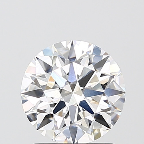 1.58 Carat Round Cut Lab Grown