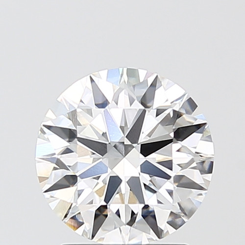 2.03 Carat Round Cut Lab Grown