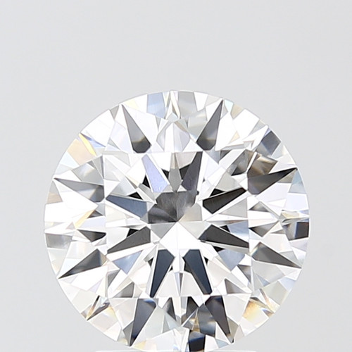 3.07 Carat Round Cut Lab Grown
