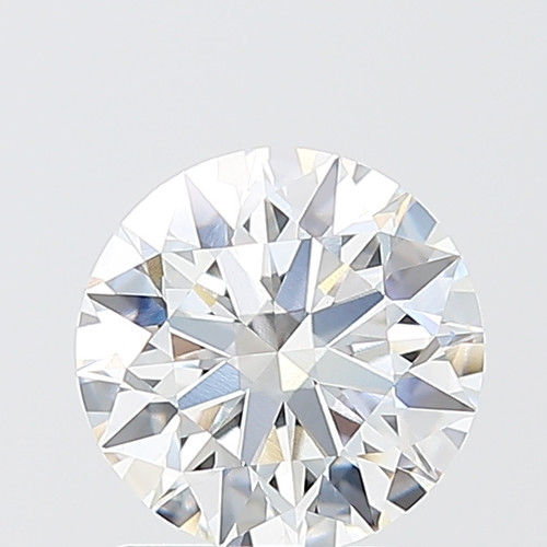 1.53 Carat Round Cut Lab Grown