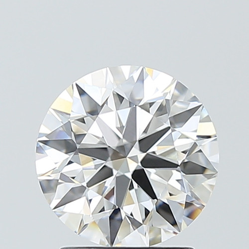 2.06 Carat Round Cut Lab Grown