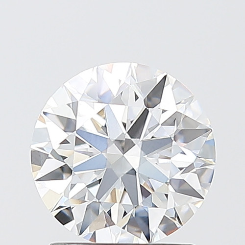 1.59 Carat Round Cut Lab Grown