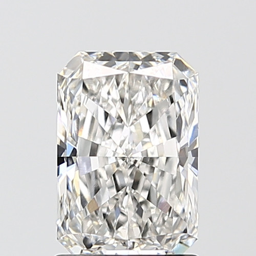 1.56 Carat Radiant Lab Grown