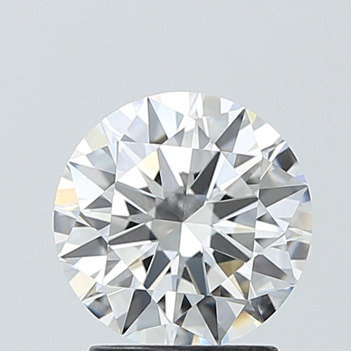 2.01 Carat Round Cut Lab Grown