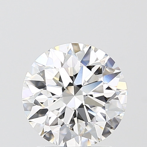 2.04 Carat Round Cut Lab Grown