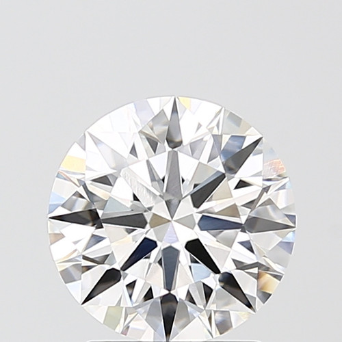 2.08 Carat Round Cut Lab Grown