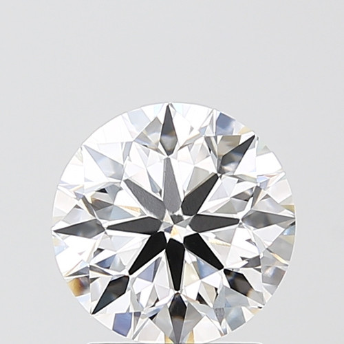 2.01 Carat Round Cut Lab Grown