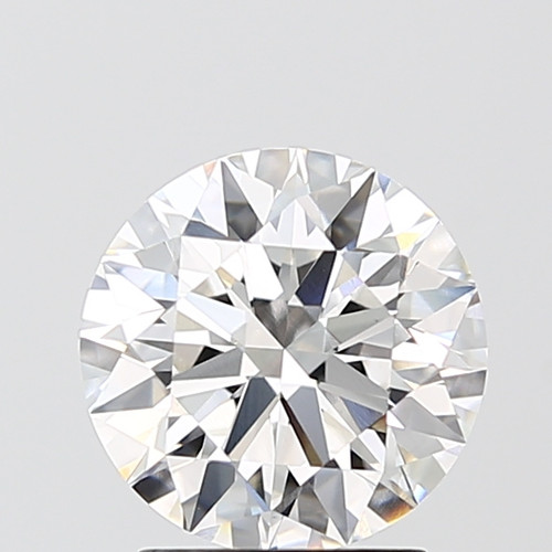 2.07 Carat Round Cut Lab Grown