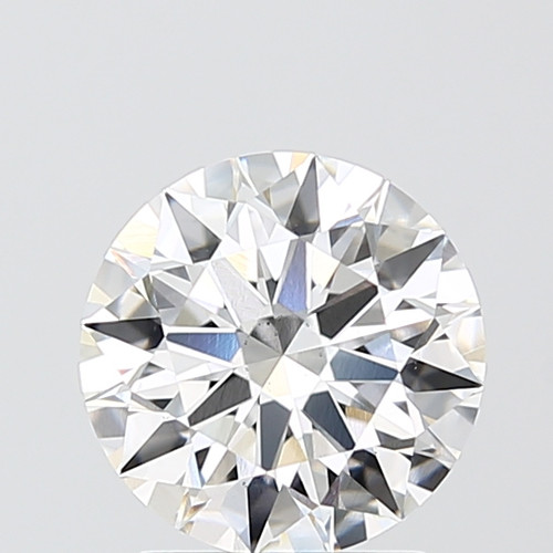 2.03 Carat Round Cut Lab Grown