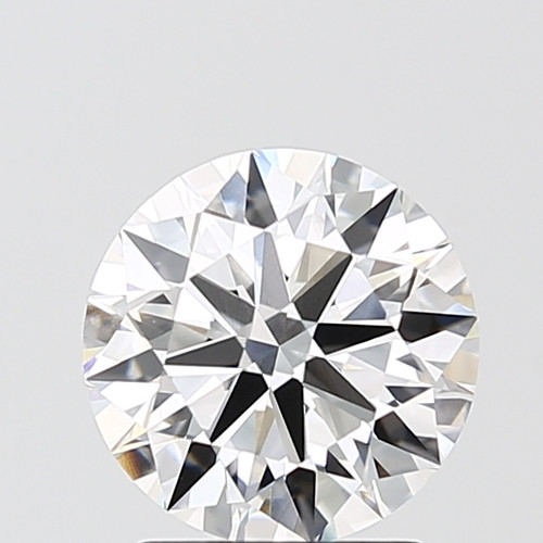 2.02 Carat Round Cut Lab Grown