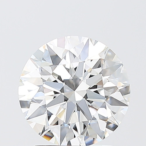 2.10 Carat Round Cut Lab Grown