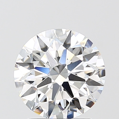 2.10 Carat Round Cut Lab Grown