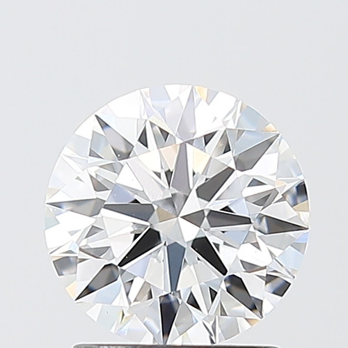 1.58 Carat Round Cut Lab Grown