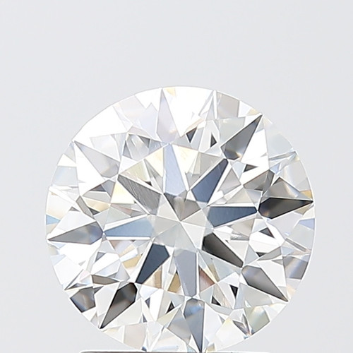 2.08 Carat Round Cut Lab Grown