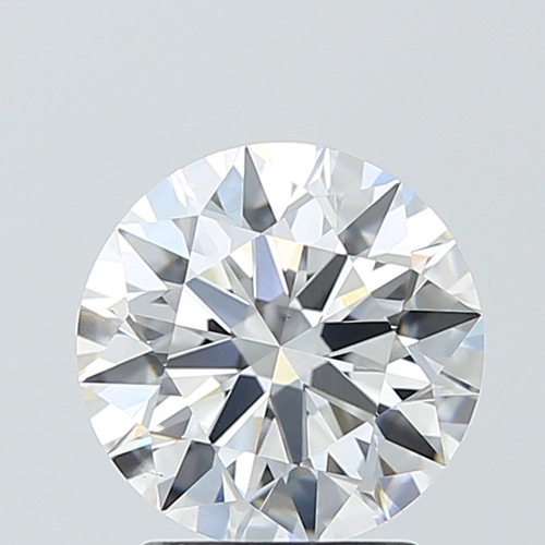 2.52 Carat Round Cut Lab Grown