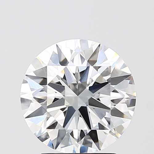 2.55 Carat Round Cut Lab Grown