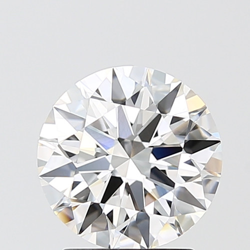2.08 Carat Round Cut Lab Grown
