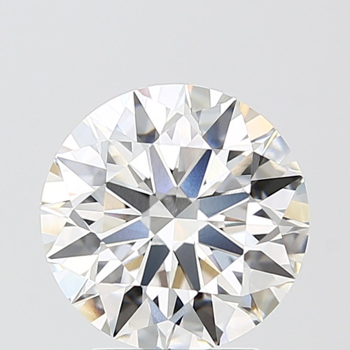3.08 Carat Round Cut Lab Grown 3.08 Carat Round Cut Lab Grown