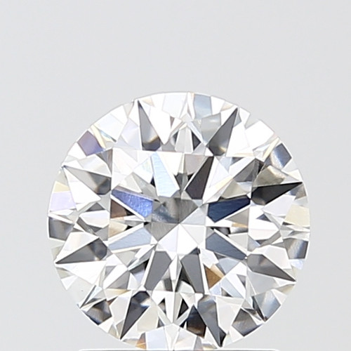 1.59 Carat Round Cut Lab Grown