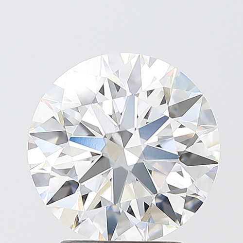 3.02 Carat Round Cut Lab Grown