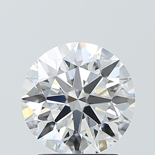 2.06 Carat Round Cut Lab Grown