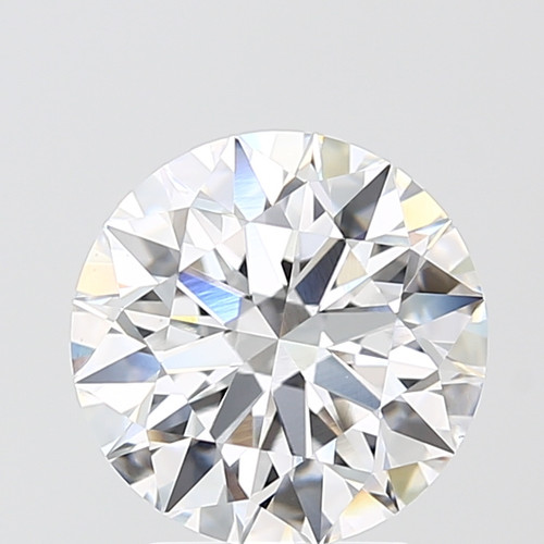 3.07 Carat Round Cut Lab Grown