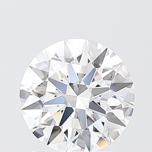 1.59 Carat Round Cut Lab Grown