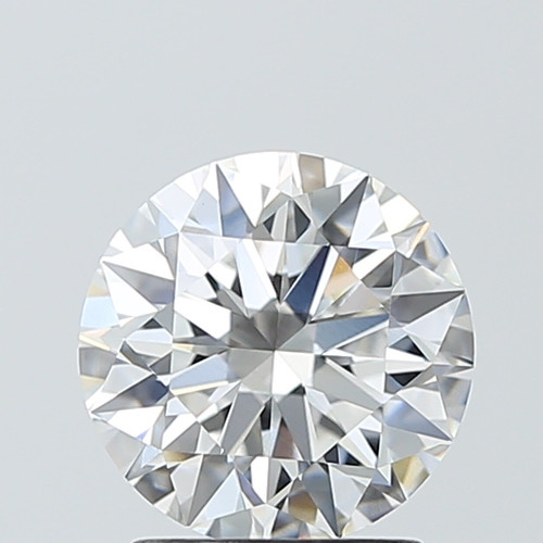2.01 Carat Round Cut Lab Grown
