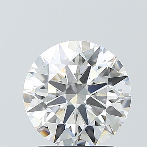 2.01 Carat Round Cut Lab Grown