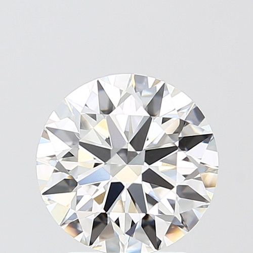 2.51 Carat Round Cut Lab Grown