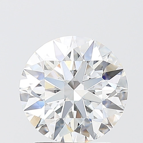 2.06 Carat Round Cut Lab Grown