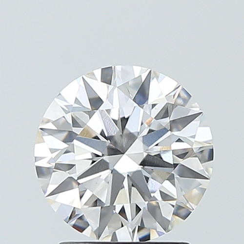 2.01 Carat Round Cut Lab Grown
