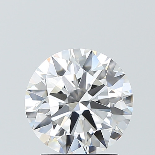 2.01 Carat Round Cut Lab Grown