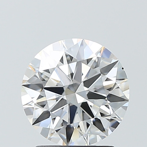 2.02 Carat Round Cut Lab Grown
