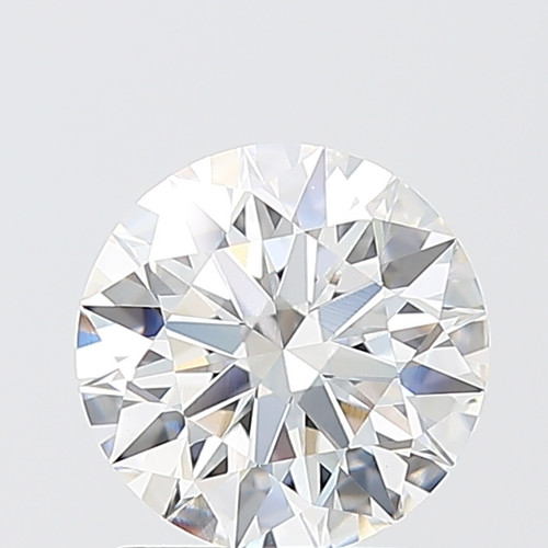 1.57 Carat Round Cut Lab Grown