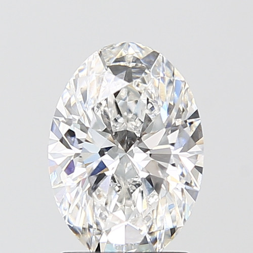 2.06 Carat Oval Lab Grown 2.06 Carat Oval Lab Grown