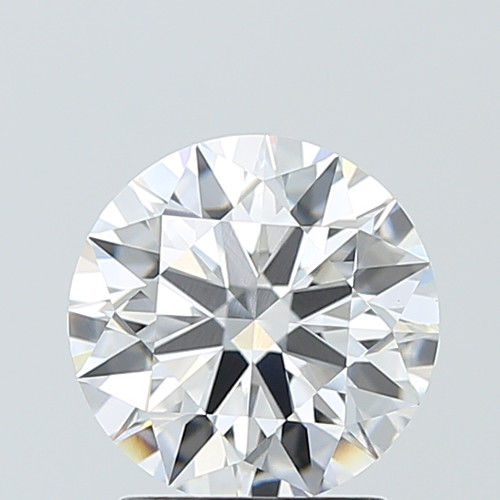 2.08 Carat Round Cut Lab Grown