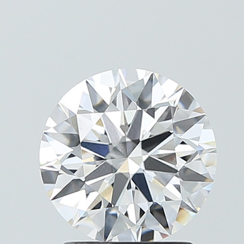2.01 Carat Round Cut Lab Grown