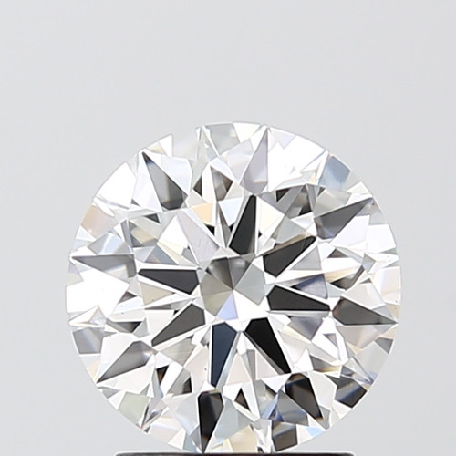 2.04 Carat Round Cut Lab Grown