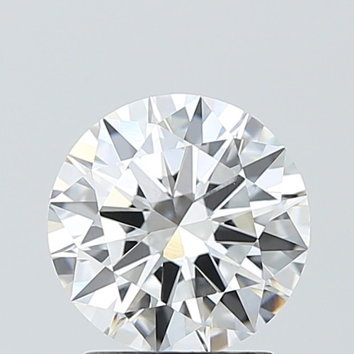 2.01 Carat Round Cut Lab Grown