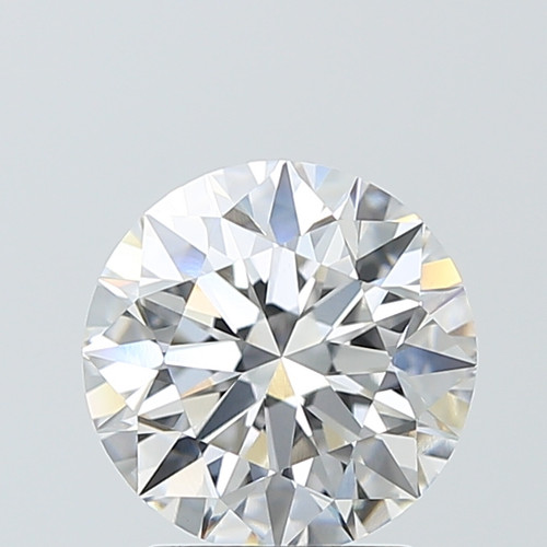2.53 Carat Round Cut Lab Grown