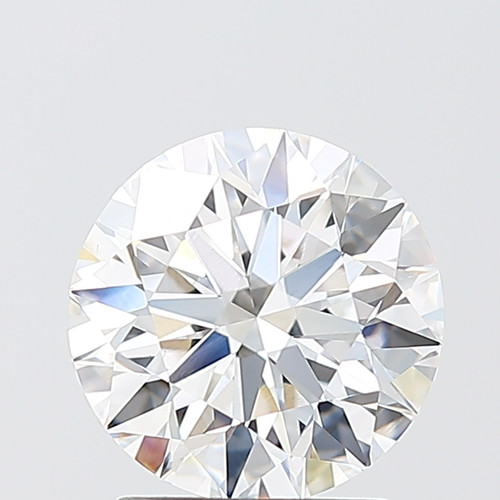 2.02 Carat Round Cut Lab Grown