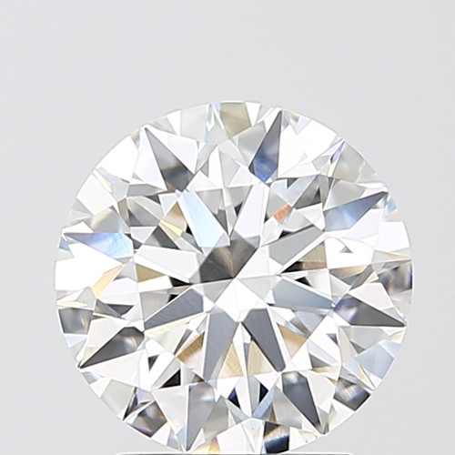 2.52 Carat Round Cut Lab Grown