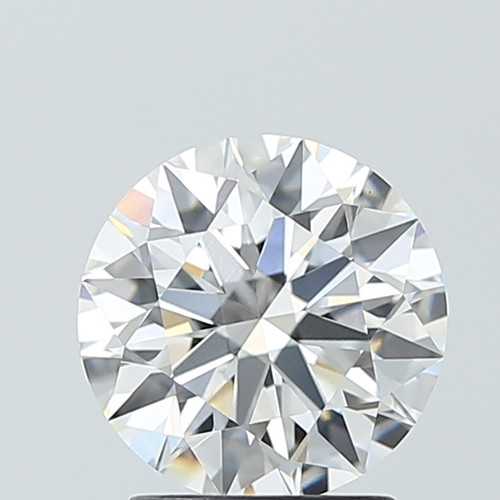 2.10 Carat Round Cut Lab Grown