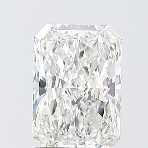 2.07 Carat Radiant Lab Grown