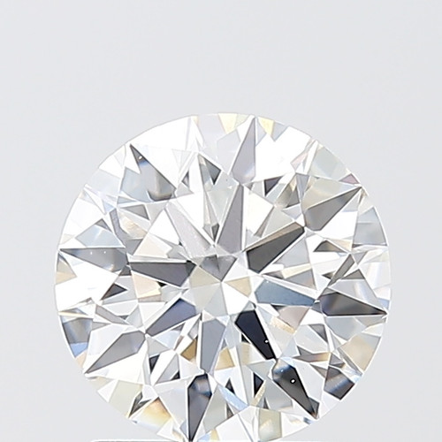 1.58 Carat Round Cut Lab Grown