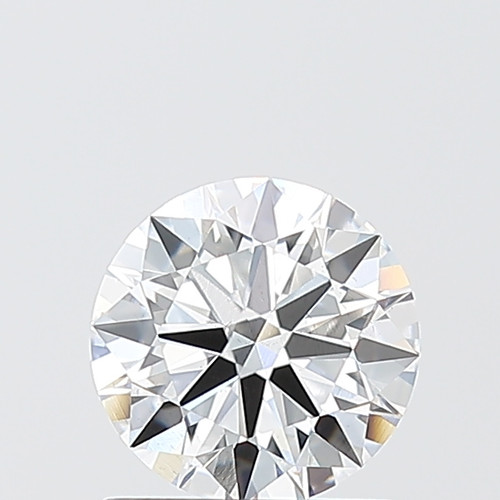 1.01 Carat Round Cut Lab Grown