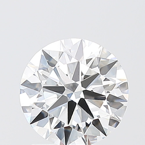 1.52 Carat Round Cut Lab Grown