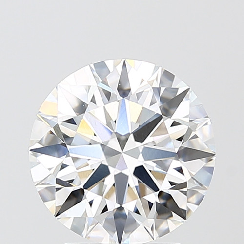 3.03 Carat Round Cut Lab Grown