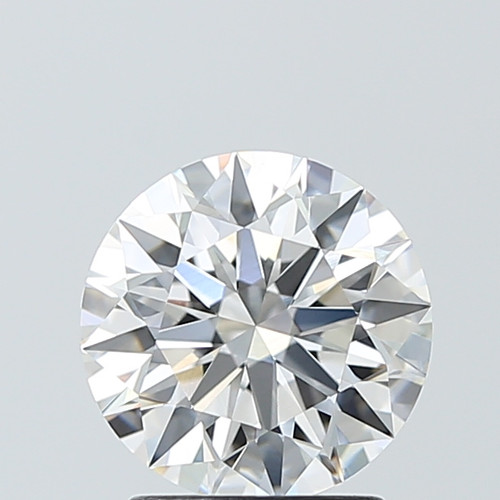 2.09 Carat Round Cut Lab Grown